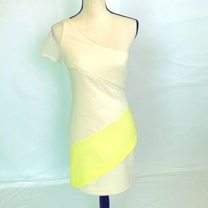 BCBGeneration One Shoulder Dress